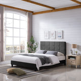 Fully-Upholstered Platform Bed Frame, Low-Profile,  Contemporary - NH885703