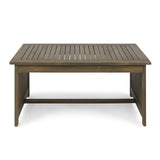 Outdoor Acacia Wood Coffee Table - NH645503