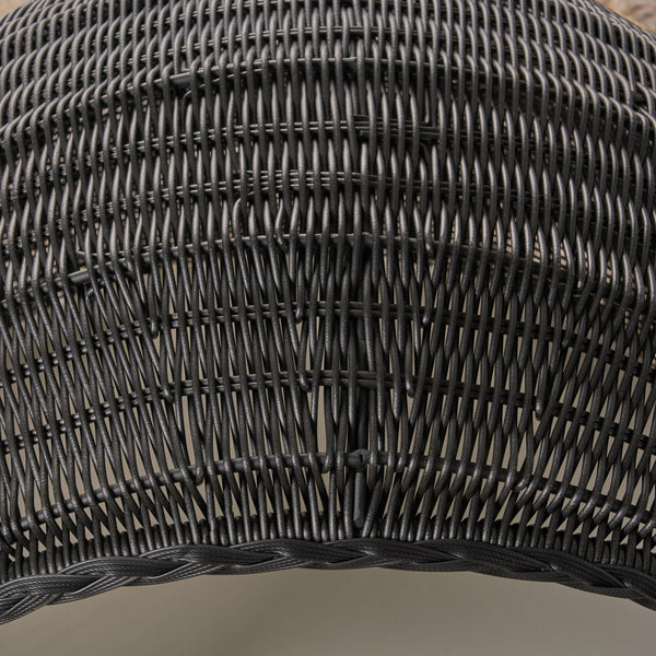 Wicker Igloo Cushioned Pet Bed NH972603 Noble House Furniture