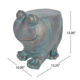 Frog Garden Stool - NH704703