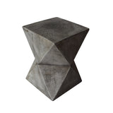 Outdoor Light-Weight Concrete Accent Table - NH638503