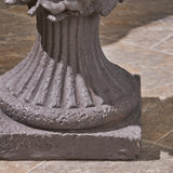 Garden Urn Planter, Roman, Botanical, Lightweight Concrete - NH614703