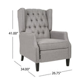Traditional Wingback Recliner - NH210603
