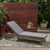 Outdoor Fabric Chaise Lounge Cushion - NH977903