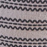 Handcrafted Boho Fabric Pouf - NH450603