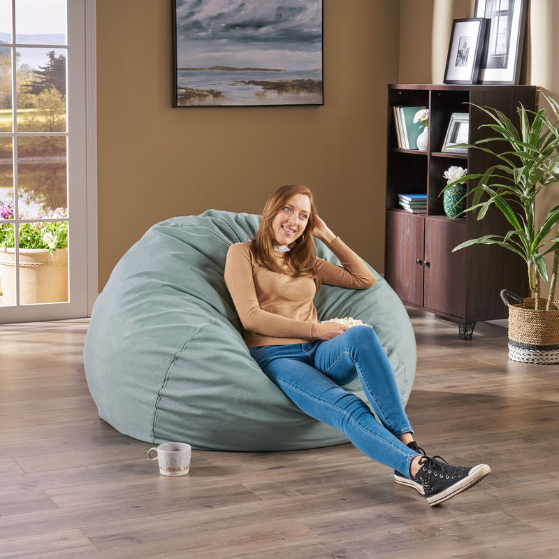 Ins Cute Lazy Bean Bag Sofa Fillers Soft Living Room Floor Bean Bag Sofa  Lazy Bedroom Reading Sofa Perezosos Household Products - AliExpress