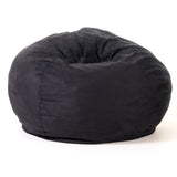 Blue Faux Suede 5 Foot Bean Bag - NH043122