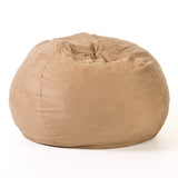 Traditional 5 Foot Suede Bean Bag (Cover Only) - NH957903
