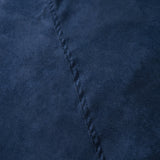 Blue Faux Suede 5 Foot Bean Bag - NH043122