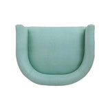 Modern Wide Bucket Upholstered Barstool - NH082603