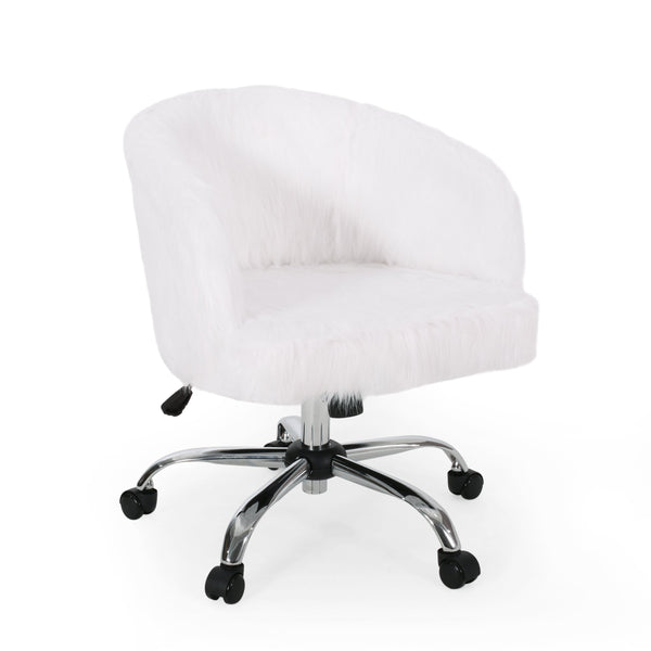 Modern Glam Swivel Office Chair - NH089213