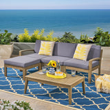 5pcs Outdoor Sectional Sofa Set - NH276603