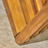 Outdoor Acacia Wood Bench - NH327503
