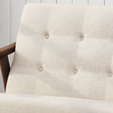 Mid-Century Modern Settee - NH358503