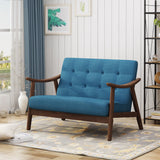 Mid-Century Modern Settee - NH358503