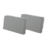 Indoor Rectanglular Water Resistant 12"x20" Lumbar Pillows - NH679703