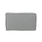 Outdoor Water Resistant 18" Square Throw and 12"x20" Rectangular Lumbar Pillow Set (Set of 4) - NH850803