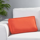 Rectanglular Water Resistant 12"x20" Lumbar Pillow - NH259703
