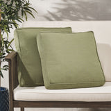 Outdoor Square Water Resistant 18" Throw Pillows - NH289703