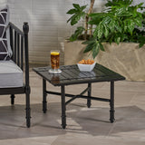 Outdoor Aluminum Side Table - NH480903