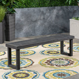 Outdoor Acacia Wood Bench - NH421603