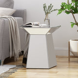 Modern Pentagon Accent Table - NH628803