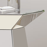 Modern Pentagon Accent Table - NH628803