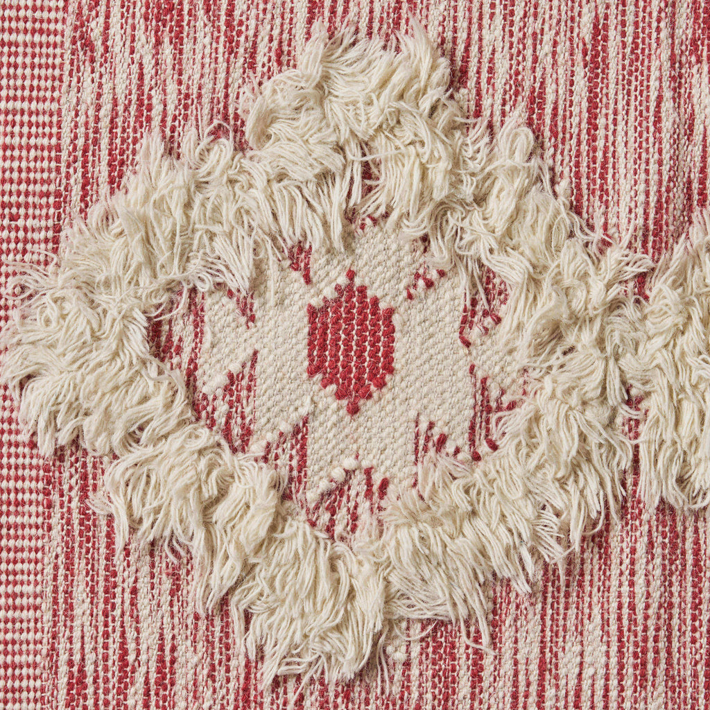 Boho Wool Diamond Patterned Scatter Rug - NH706803 – Noble House Furniture