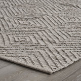 Transitional Wool Area Rug - NH856803