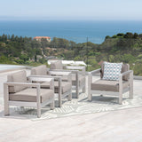 Outdoor Aluminum Club Chairs - NH264603