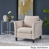 Traditional Fabric Club Chair - NH972803