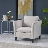 Traditional Fabric Club Chair - NH972803