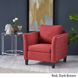 Traditional Fabric Club Chair - NH972803