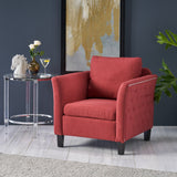 Traditional Fabric Club Chair - NH972803