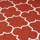 Outdoor Geometric Area Rug - NH019403