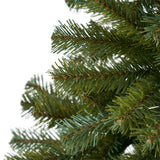 4.5-foot Noble Fir Hinged Artificial Christmas Tree - NH723703