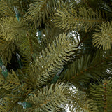 7.5-foot Mixed Spruce Hinged Artificial Christmas Tree - NH792703