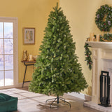 9-foot Mixed Spruce Hinged Artificial Christmas Tree - NH783703