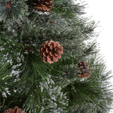 CHRISTMAS TREE LEATHER DOOR CHIME - STITCHING SLEIGH BELLS & CRYSTAL O –  Saving Shepherd