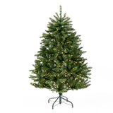 4.5-foot Norway Spruce Hinged Artificial Christmas Tree - NH513703