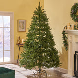 7-foot Fraser Fir Hinged Artificial Christmas Tree - NH303703