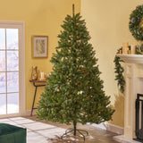 7.5-foot Fraser Fir Hinged Artificial Christmas Tree - NH603703
