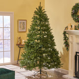 7.5-foot Fraser Fir Hinged Artificial Christmas Tree - NH603703