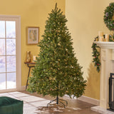 9-foot Fraser Fir Hinged Artificial Christmas Tree - NH813703