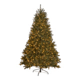 9-foot Fraser Fir Hinged Artificial Christmas Tree - NH813703