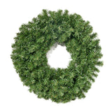 24" Noble Fir Warm White LED Artificial Christmas Wreath - NH304703