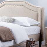 MacArthur Fabric Upholstered Queen Sized Bed Set - NH101803