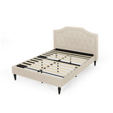Theresa Fabric Upholstered Queen Sized Bed Set - NH801803