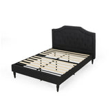 Theresa Fabric Upholstered Queen Sized Bed Set - NH801803