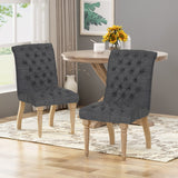 Tufted Fabric Dining Chair (Set of 2) - NH980903